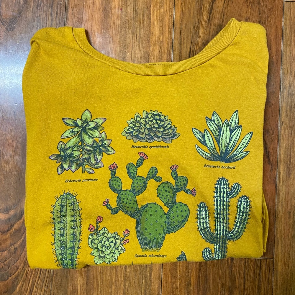 Succulent Tee